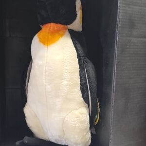 Approx 24 " Plush Penguin Toy - Black and White